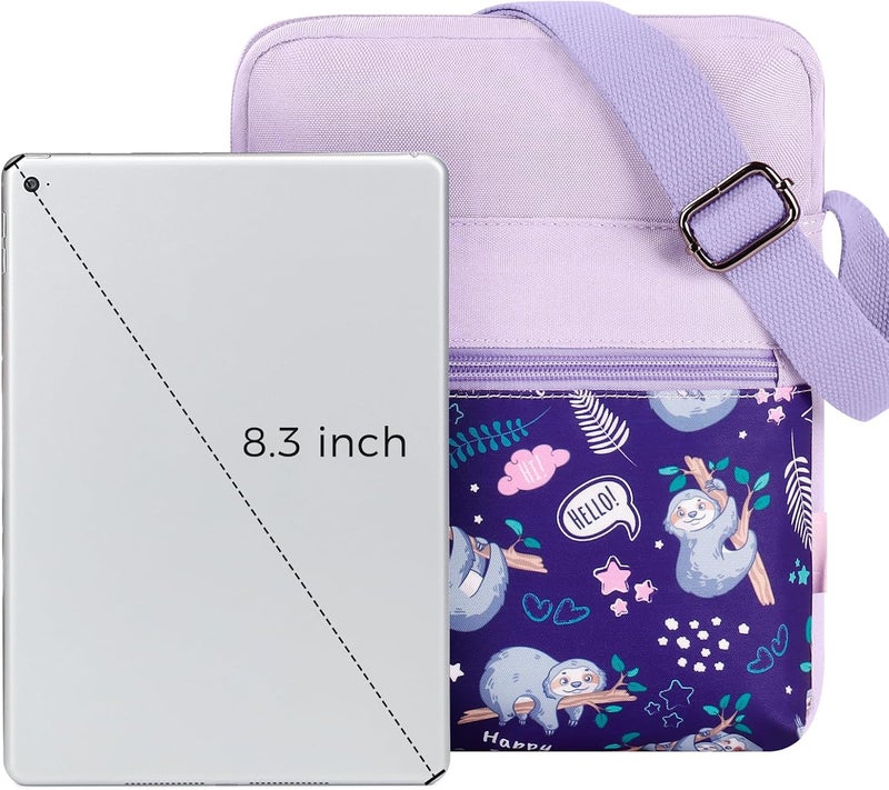 Choco Mocha Girls Purses Age 8-10, Purse for Girls 6-8 10-12 Christmas Gifts for Girl - Image 4